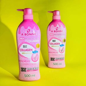 A BONNE MILK COLLAGEN WHITENING LOTION (500ML)