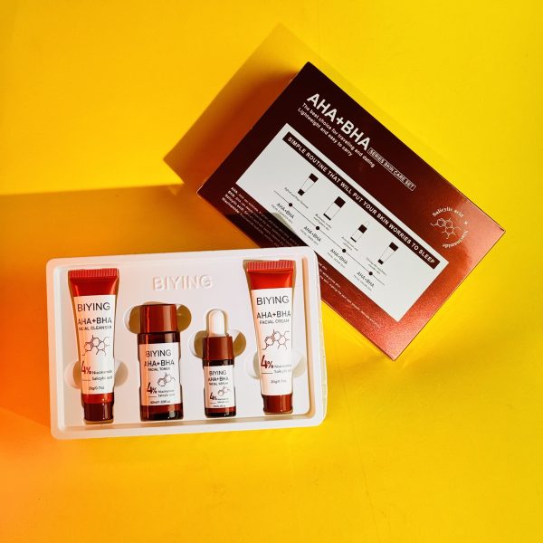 BIYING AHA +BHA SKIN CARE SET - Image 2