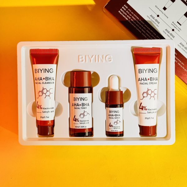 BIYING AHA +BHA SKIN CARE SET