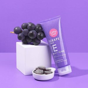 CATHY DOLL GRAPE BODY SCRUB (320g)