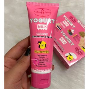 Yogurt milk whitening underarm cream